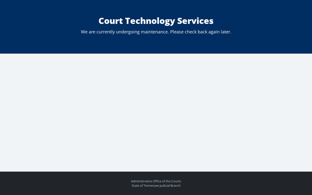 Trousdale County bench warrant reference, Tennessee criminal rule headings for capias and FTA